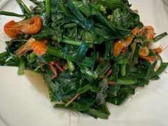 韭菜炒河虾-冶春茶社(官园桥店)