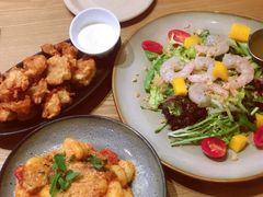 新加坡姜柠鸡块-HELLO 27 意面·沙拉·帕尼尼