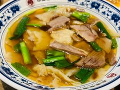 牛肉罩饼-直隶安家罩饼(复兴路店)