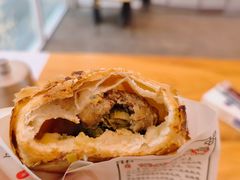 胡椒饼-百年夯碳烤胡椒饼(阿拉城店)