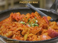 招牌辣鸡爪煲-HOTISLAND海鸡岛·韩国料理(江南西店)