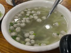 冬瓜瘦肉丸子汤-斯丹姜母鸭·古法干香(涂门街总店)