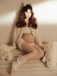 点击看大图 -暖摄影 孕妇写真家庭影像馆 (自然光主题店)