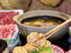 -邹开喜·炭炉鸡煲·海鲜火锅(虹口足球场店)