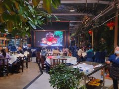餐厅内景-竹山里(锁石路店)