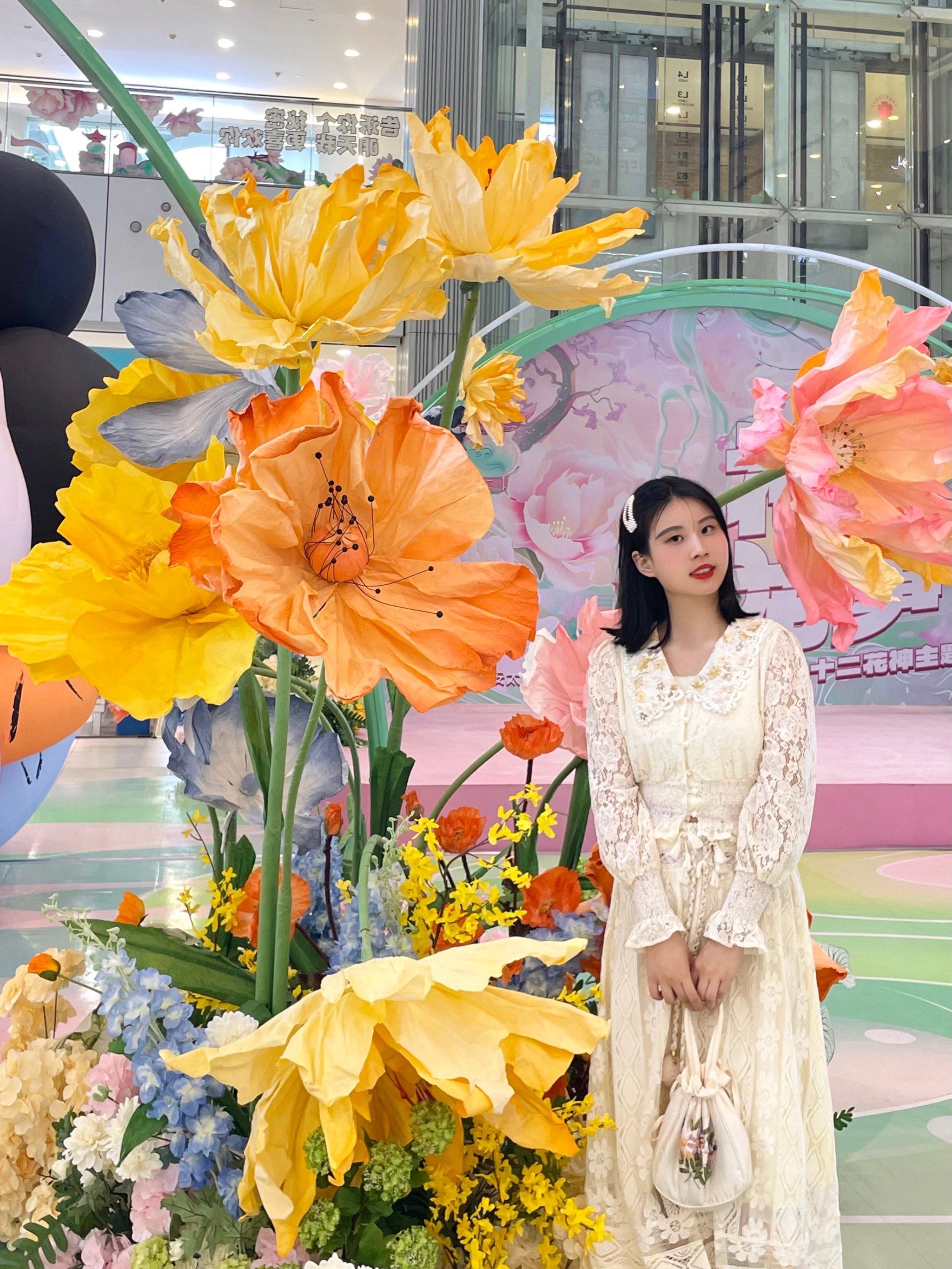 西安太白印象城 许你满城花开03
