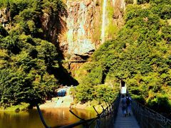 -磐安舞龙峡景区