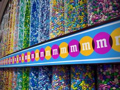 -m豆巧克力世界(上海世茂广场店)