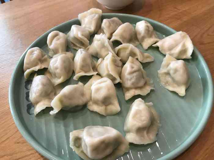 三姐妹饺子(东木头市店)-"饺子首选的茴香馅没了,选的香菇馅酸汤,等.