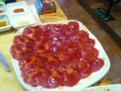 和风牛舌-牛信亭韩国料理·炭火烤肉(紫藤路店)