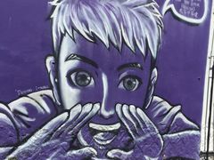 -槟城街头艺术街区