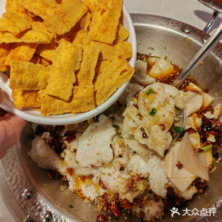 鱼火锅+火锅鱼=鱼好吃