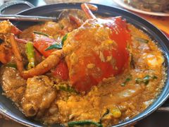 泰式香辣咖喱蟹-simply thai天泰(长泰广场店)