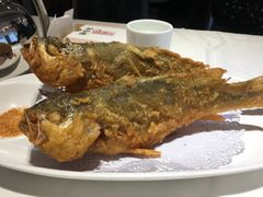 干炸黄花鱼-金春禧(英雄山路旗舰店)