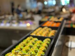 自助取餐区-深圳佳兆业万豪酒店-金沙全日餐厅