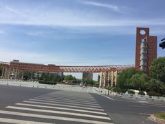 校门-杭州电子科技大学(下沙校区)