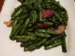 橄榄菜四季豆-日出青木·杭帮菜名店