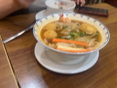 泰式酸辣海鲜汤椰浆-曼谷食堂·泰国家庭料理(丹桂路店)