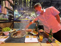-杨记齐齐哈尔烤肉(五莲路店)