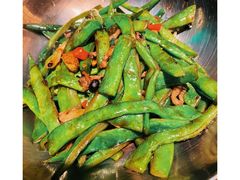 干锅豆角丝-绿茶餐厅(昌平悦荟店)
