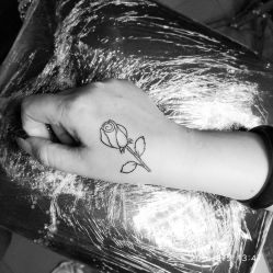 植物-墨無界刺青TATTOO