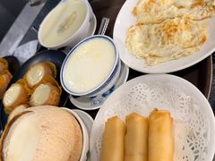 杏汁姜撞奶-民信老铺(华盖路店)
