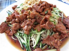 烤肉凉面-马虎风味菜馆(王府园小区店)