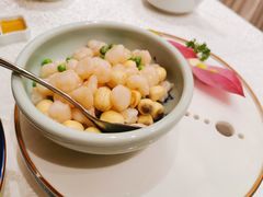 鲜莲河虾仁-杭州西湖柳莺里酒店·闻莺厅