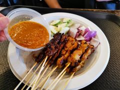 沙爹串-马来西亚美食街