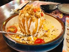 炸温泉蛋土豆泥沙律-仙隐小鹿料理食堂(沙市人信汇店)