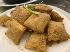 油煎臭豆腐-三林民间传菜