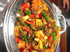 -老兰家传统烧烤炒菜泡馍(小南门店)