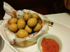 卤鹌鹑蛋-蛙鱼潭美蛙鱼头(时代天街店)