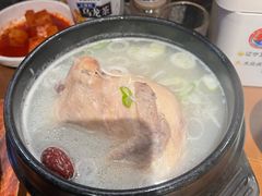 -长寿参鸡汤(朝韩风情街店)