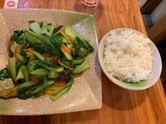 香菇炒蔬菜-日出拉面(望京店)