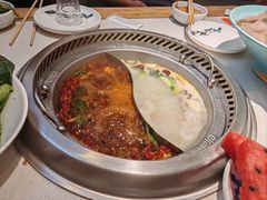 -蜀留香火锅(社会山店)