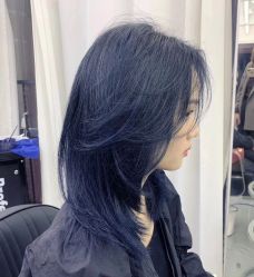 -COMO SALON 烫染可茉发型