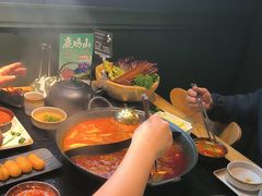-鹿鸣山草本茶香火锅(园西路店)