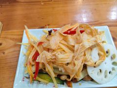 -手擀菠菜面(西康路店)