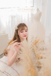 点击看大图 -LeCameliaBridal 山茶花新娘 婚纱礼服高级定制