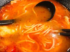 酸汤鸡块米线-苗乡米线(建军路店)