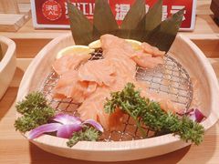 -山焱·炭火自助烤肉(周浦万达店)