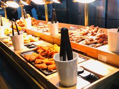 自助取餐区-比格比萨自助(花园路店)