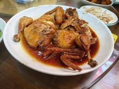 -芦茨金富饭庄·25年老字号·专做稻草鸡