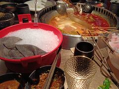 -辣伍鲜毛肚老火锅(元一店)