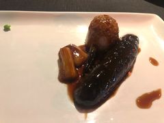 葱烧海参配乌米菌-鲁采LU STYLE(新天地店)