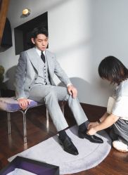 -Glenindiv谷已西装