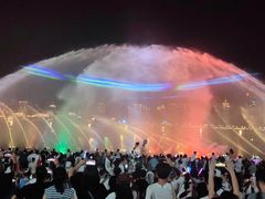 -秋水广场音乐喷泉