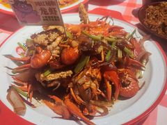 -在老街·淮安大排档·甜麻干煸龙虾·烧烤(河下古镇店)