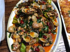 辣炒花蛤-壹块捌烧烤(灯市口店)